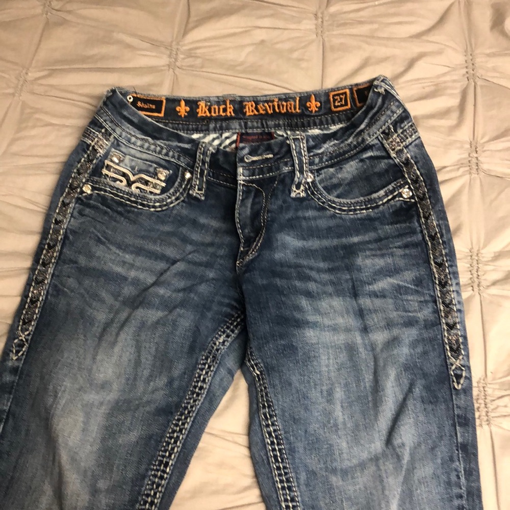 Size 27 Rock Revival Jeans